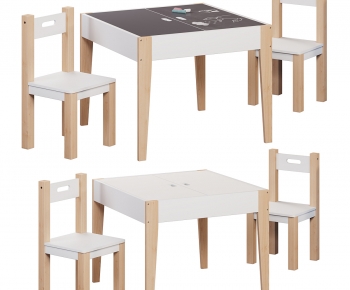 Modern Children's Table/chair-ID:911540037