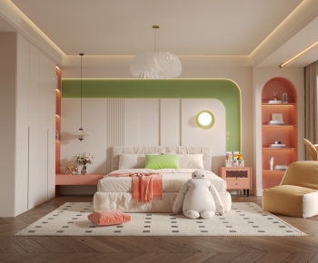 Modern Children's Room-ID:169151073