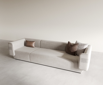 Modern Three-seat Sofa-ID:370343929