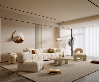 Modern A Living Room-ID:125984914