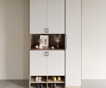 Modern Shoe Cabinet-ID:342468026