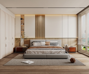 Modern Bedroom-ID:726517928