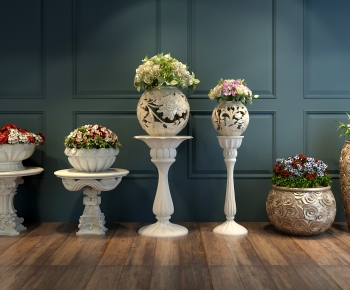 European Style Flower Rack-ID:852314957