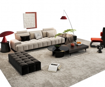 Modern Sofa Combination-ID:339618929