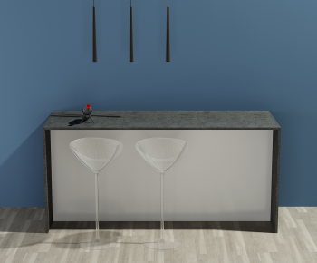 Modern Counter Bar-ID:852607971