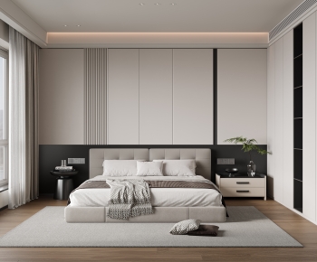 Modern Bedroom-ID:452336077