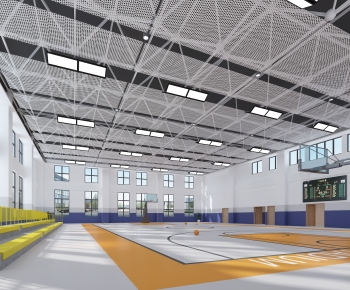 Modern Basketball Arena-ID:749667886