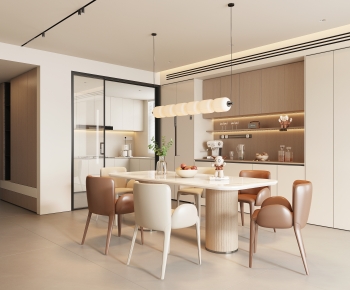 Modern Dining Room-ID:452372071