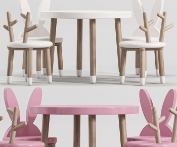 Modern Children's Table/chair-ID:639034997