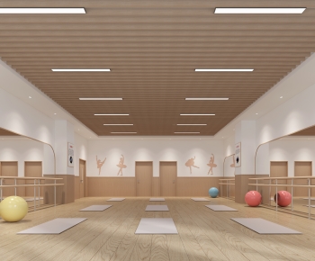 Modern Yoga Room-ID:460447074