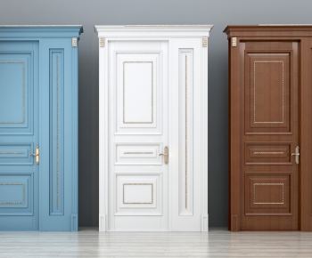 European Style Door-ID:691144949