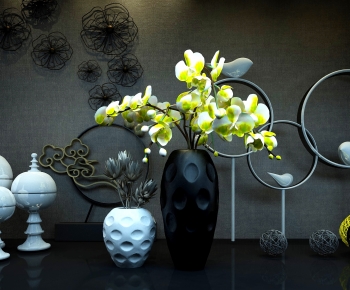 New Chinese Style Decorative Set-ID:870008957