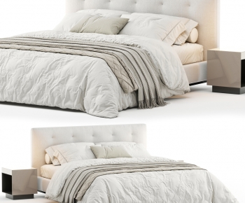 Modern Double Bed-ID:149398099