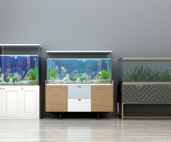 Modern Fish Tank-ID:496473074