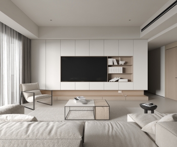 Modern A Living Room-ID:692224034