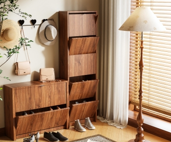 Modern Shoe Cabinet-ID:627203947