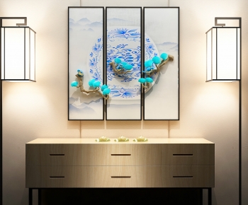 New Chinese Style Painting-ID:730424888