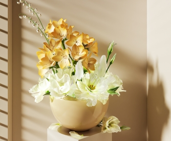 Modern Flower Arrangement-ID:903812893