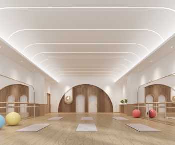 Modern Yoga Room-ID:557223087