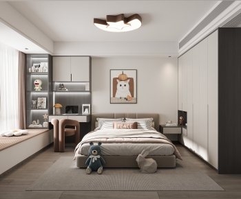 Modern Children's Room-ID:112950828