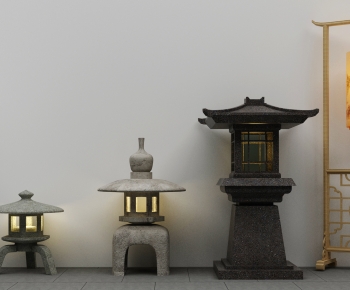 New Chinese Style Outdoor Light-ID:891864064