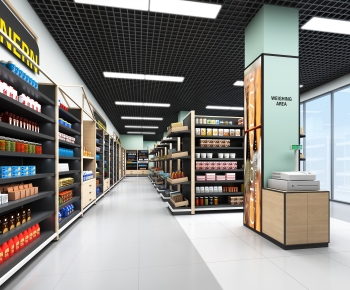 Modern Retail Stores-ID:320523022