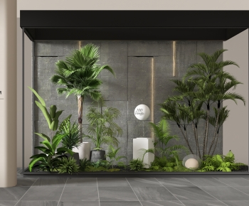 Modern Plant Landscaping-ID:123325116