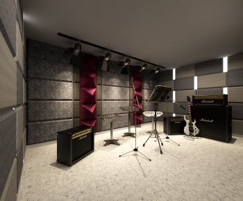 Modern Studio/Recording Studio/Live Room-ID:347068077