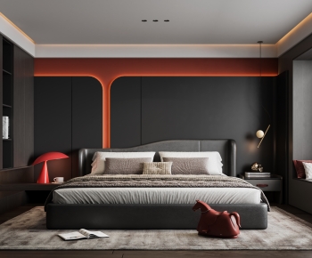 Modern Bedroom-ID:533674009