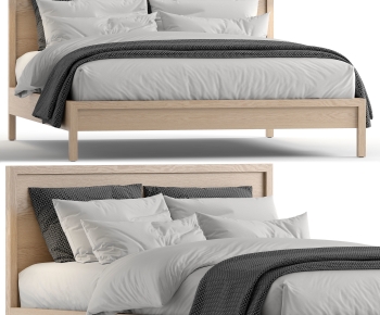 Modern Double Bed-ID:759310721