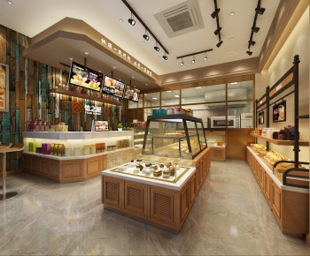 Modern Dessert Shop-ID:290191221