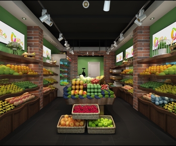 Modern Fruit Shop-ID:741357091