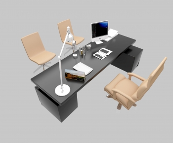 Modern Office Table-ID:725198033