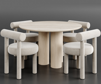 Modern Dining Table And Chairs-ID:602099904