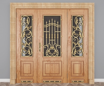 European Style Double Door-ID:272840026