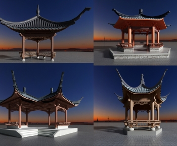 New Chinese Style Pavilion-ID:951910977