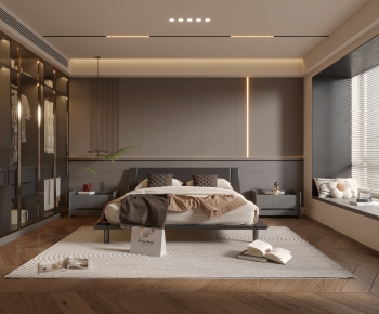 Modern Bedroom-ID:738424063