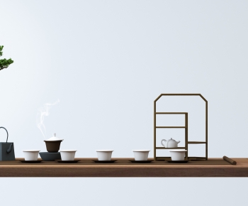 New Chinese Style Tea Set-ID:385454894