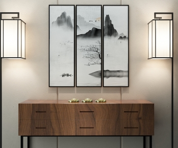 New Chinese Style Painting-ID:121169093