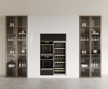 Modern Wine Cabinet-ID:864509113