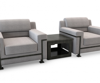 Modern Single Sofa-ID:493747958