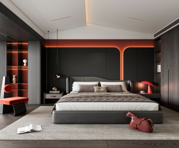 Modern Bedroom-ID:145234116