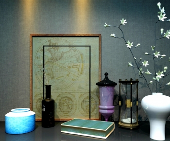 New Chinese Style Decorative Set-ID:163988112