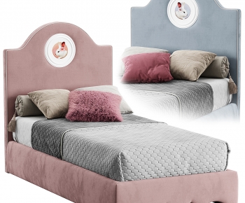 Modern Child's Bed-ID:802038913