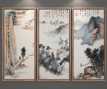 New Chinese Style Painting-ID:475862981