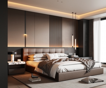 Modern Bedroom-ID:637752065