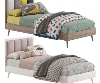 Modern Child's Bed-ID:914731987