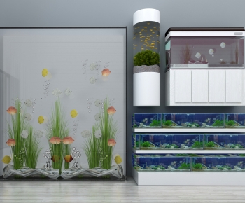 Modern Fish Tank-ID:553061015