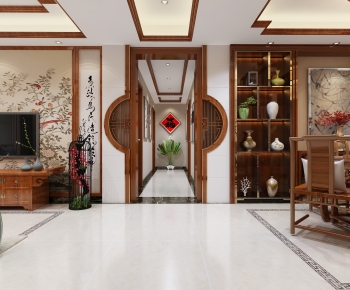 Chinese Style Hallway-ID:903658932