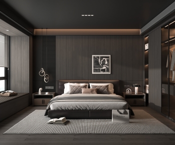 Modern Bedroom-ID:879440368